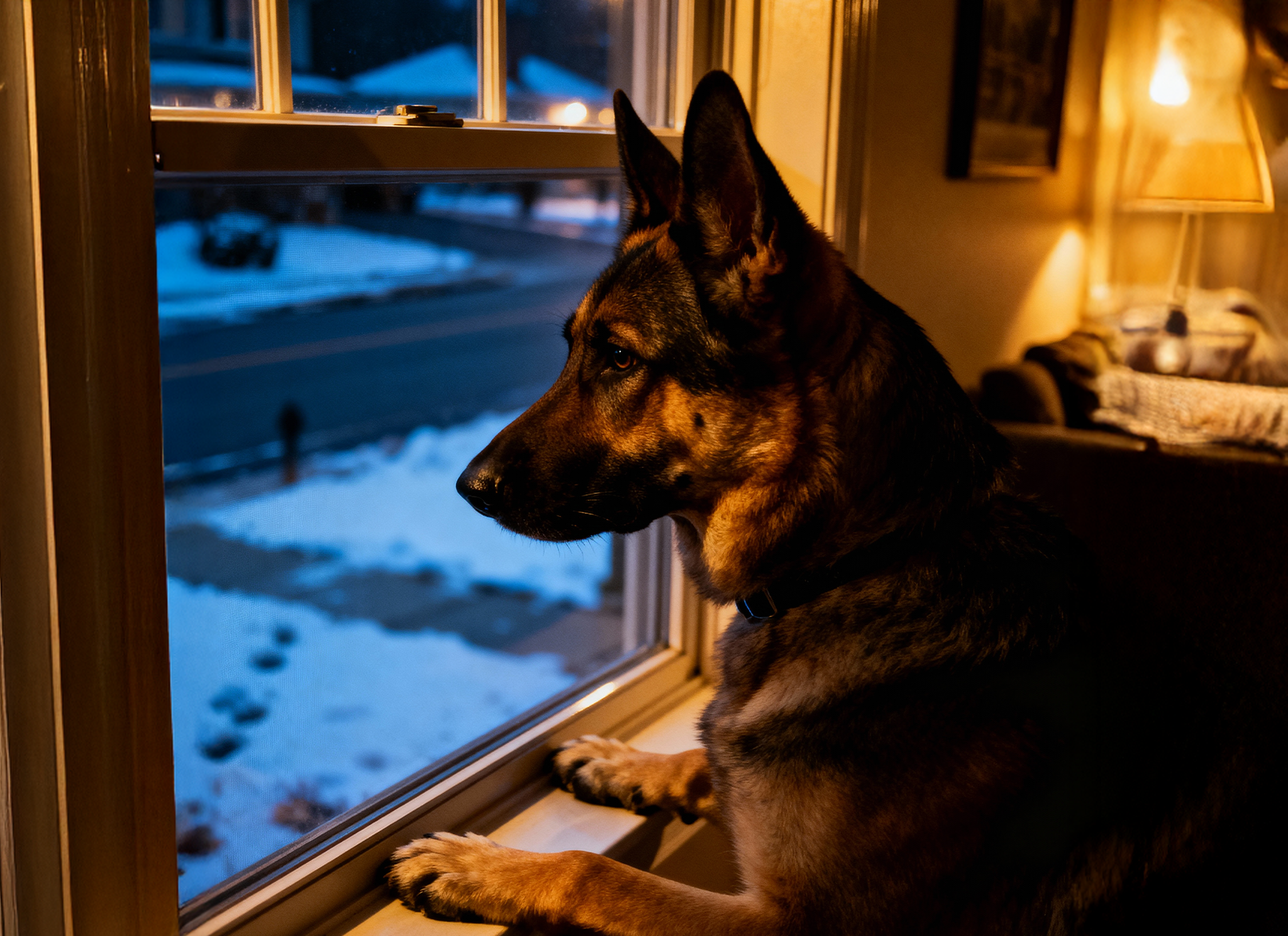 Mon chien aboie la nuit : causes et solutions pour retrouver le sommeil