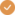 Icon fond orange de validation